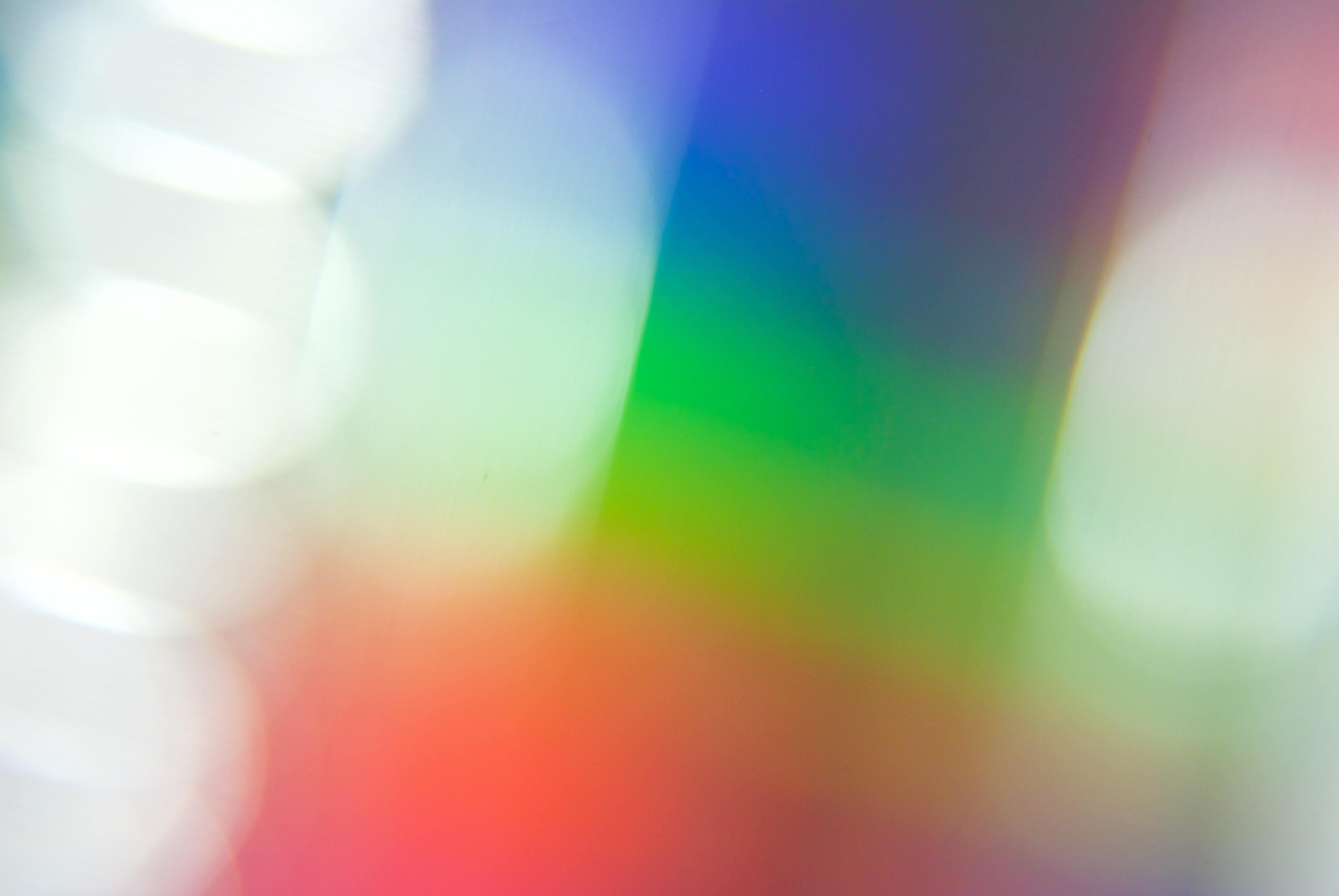 Absract macro photograph of blurred color.